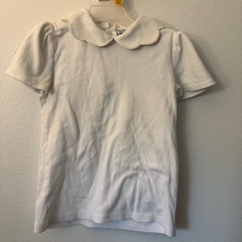 Hartstrings Girls Peter Pan Collar Top – Size 8 $12